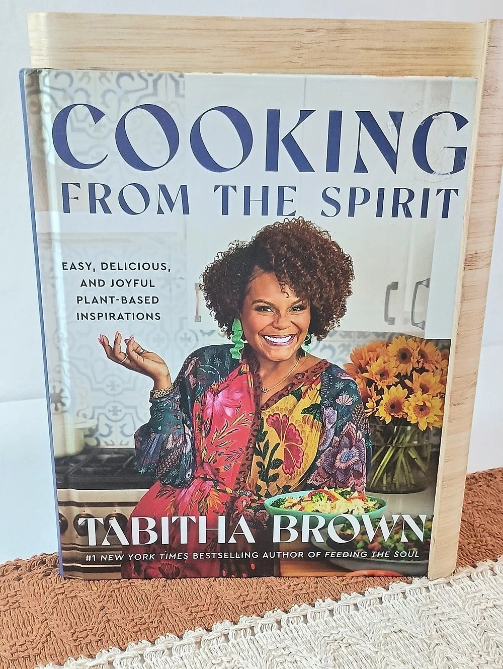 Tabitha Brown Cookbooks Cooking from the Spirit: Easy, Delicious, and Joyful